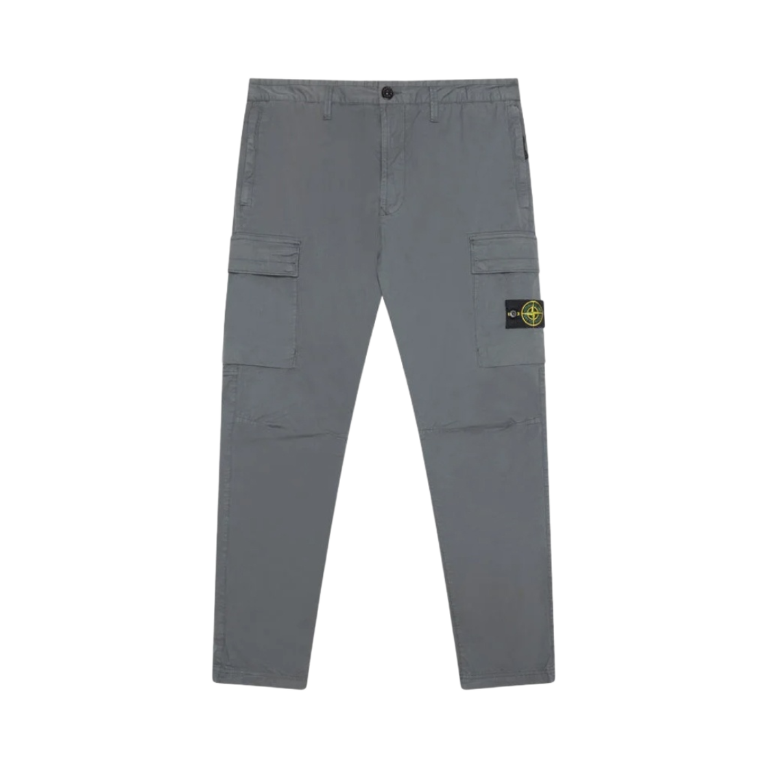 791531119-V0062 Stone Island 31119 Nylon Metal in Econyl Regenerated Nylon Chino Pants Lead - 23FW