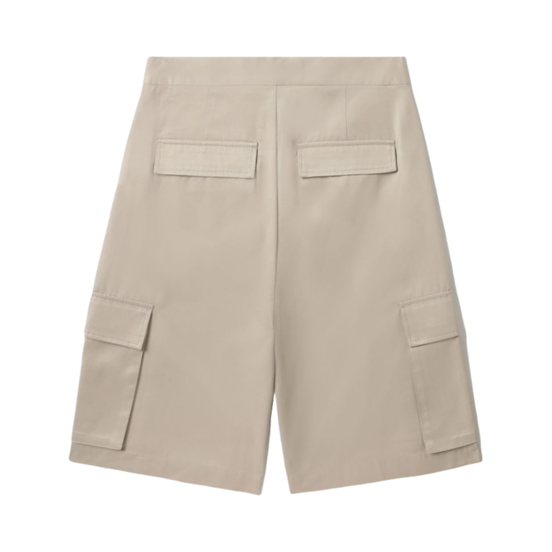 (W) 베이프 카고 큐롯 베이지((W) BAPE Cargo Culotte Beige) - 2