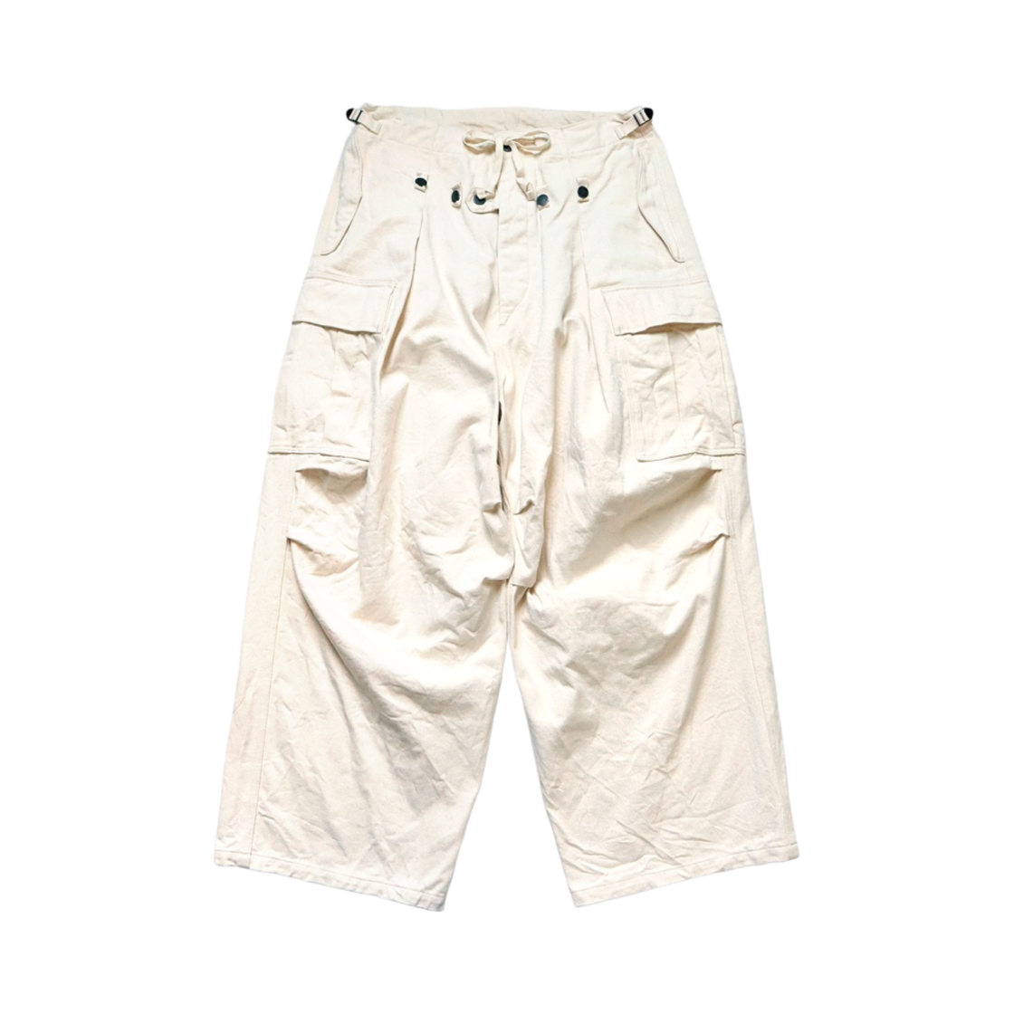 캐피탈 헤비 드릴 점보 카고 팬츠 키나리