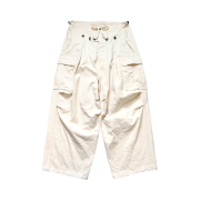 Kapital Heavy Drill Jumbo Cargo Pants Kinari