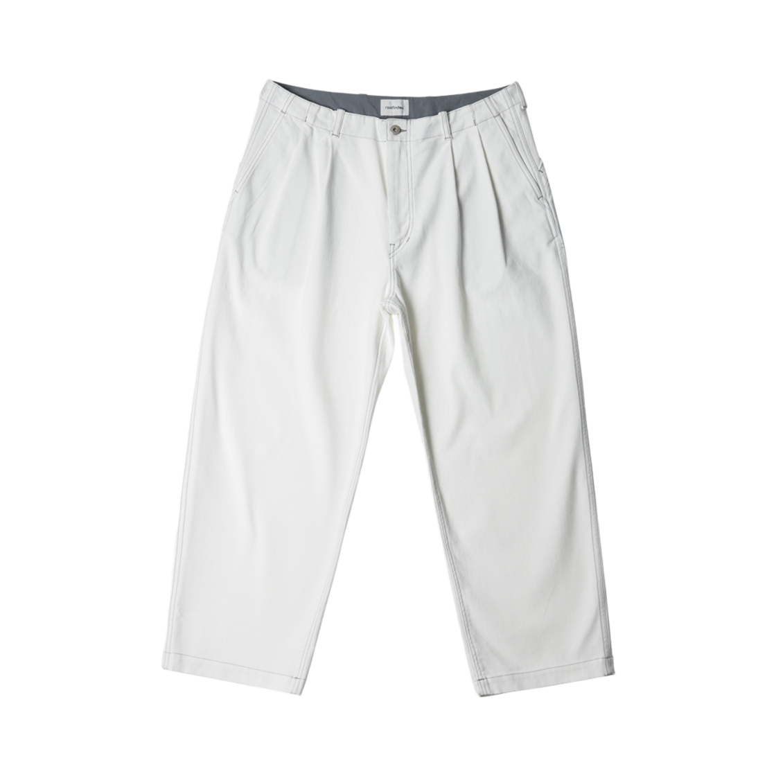 루트파인더 파라슈트 팬츠 화이트(Rootfinder Parachute Pants White)