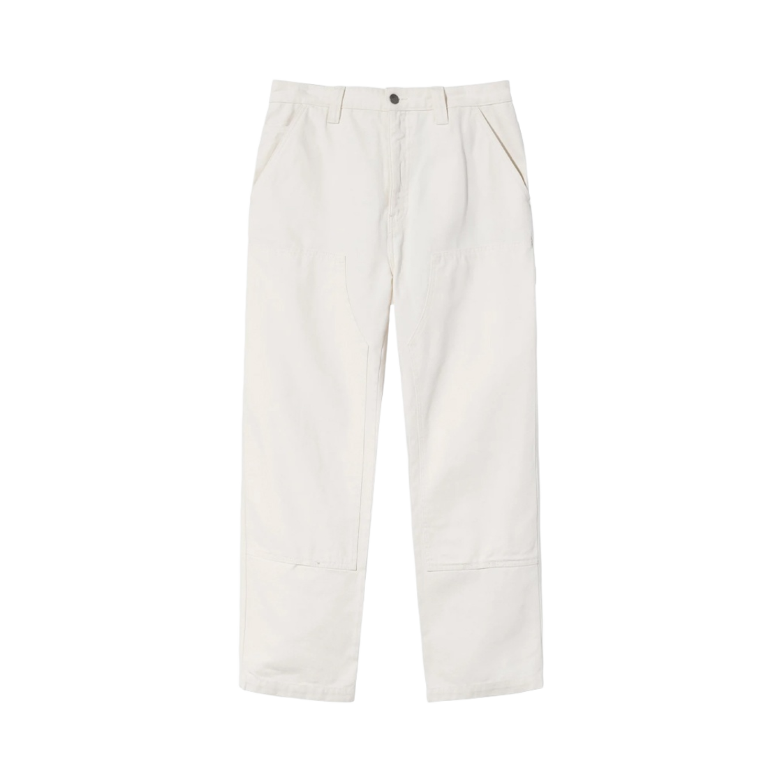 116496 Stussy Canvas Work Pants Bone