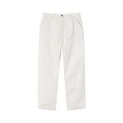 Stussy Canvas Work Pants Bone