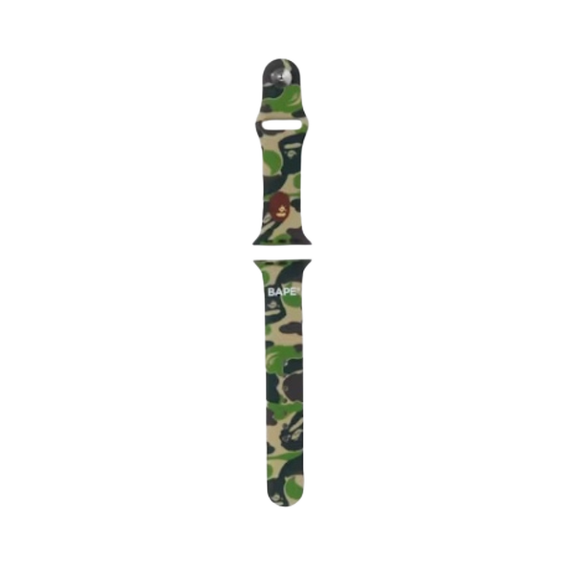 베이프 ABC 카모 워치 밴드 모바일 그린(BAPE ABC Camo Watch Band Mobile Green)