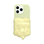 Gragg Double Layers Case - Light Yellow