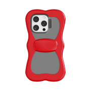 Gragg Layered Ribbon Case - Red