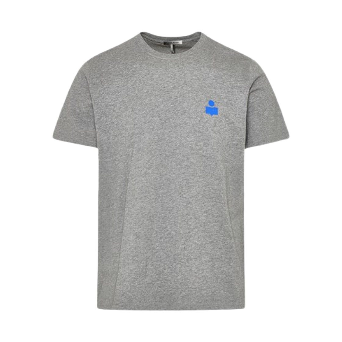 이자벨 마랑 자페르 로고 티셔츠 블루 그레이 - 22SS(Isabel Marant Zafferh Logo T-Shirt Blue Grey - 22SS)