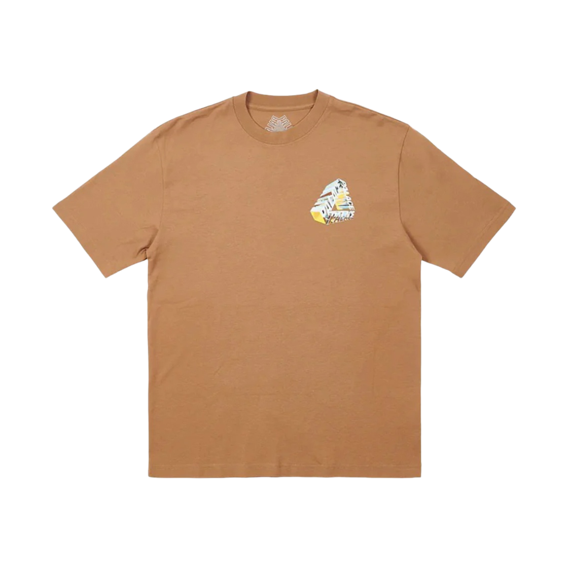 팔라스 트라이크롬 티셔츠 모카 - 23SS(Palace Tri-Chrome T-Shirt Mocha - 23SS) - 2