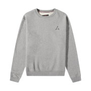 Jordan Essential Fleece Crew Carbon Heather - Asia