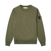 Stone Island 63020 Crewneck Sweatshirt Dark Green - 20FW