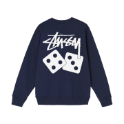 Stussy Dice Crew Navy