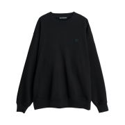 Acne Studios Forba Face Crewneck Sweatshirt Black