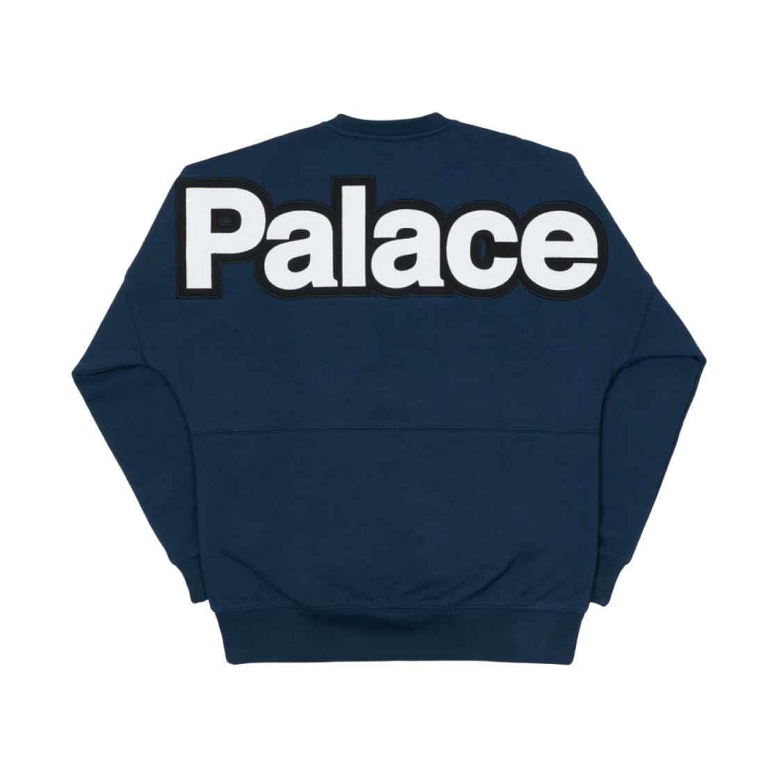 팔라스 워드 크루넥 네이비 - 21FW(Palace Word Crew Navy - 21FW) - 1
