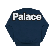 Palace Word Crew Navy - 21FW