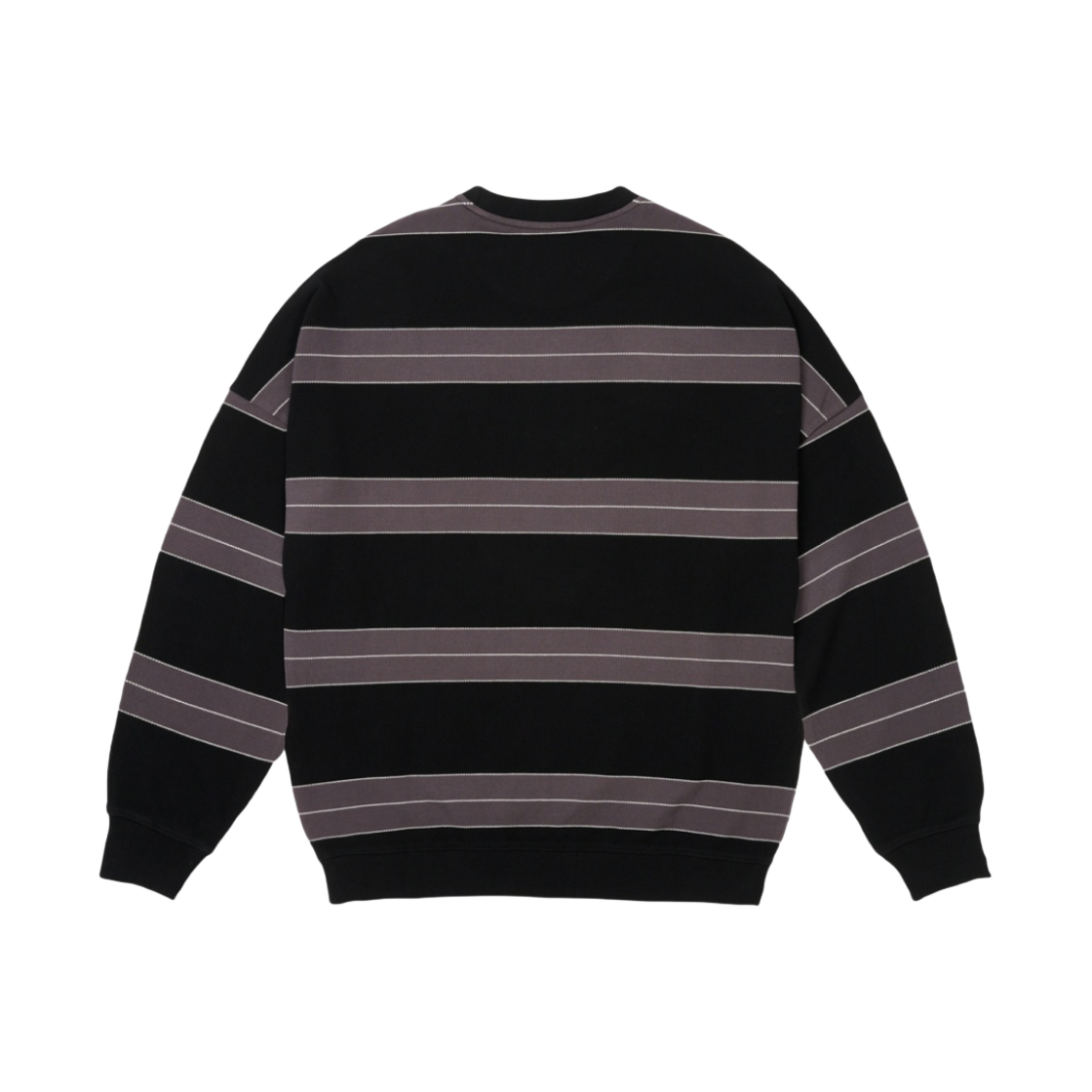 팔라스 릴렉스 스트라이프 크루 블랙 - 24FW(Palace Relax Stripe Crew Black - 24FW) - 2