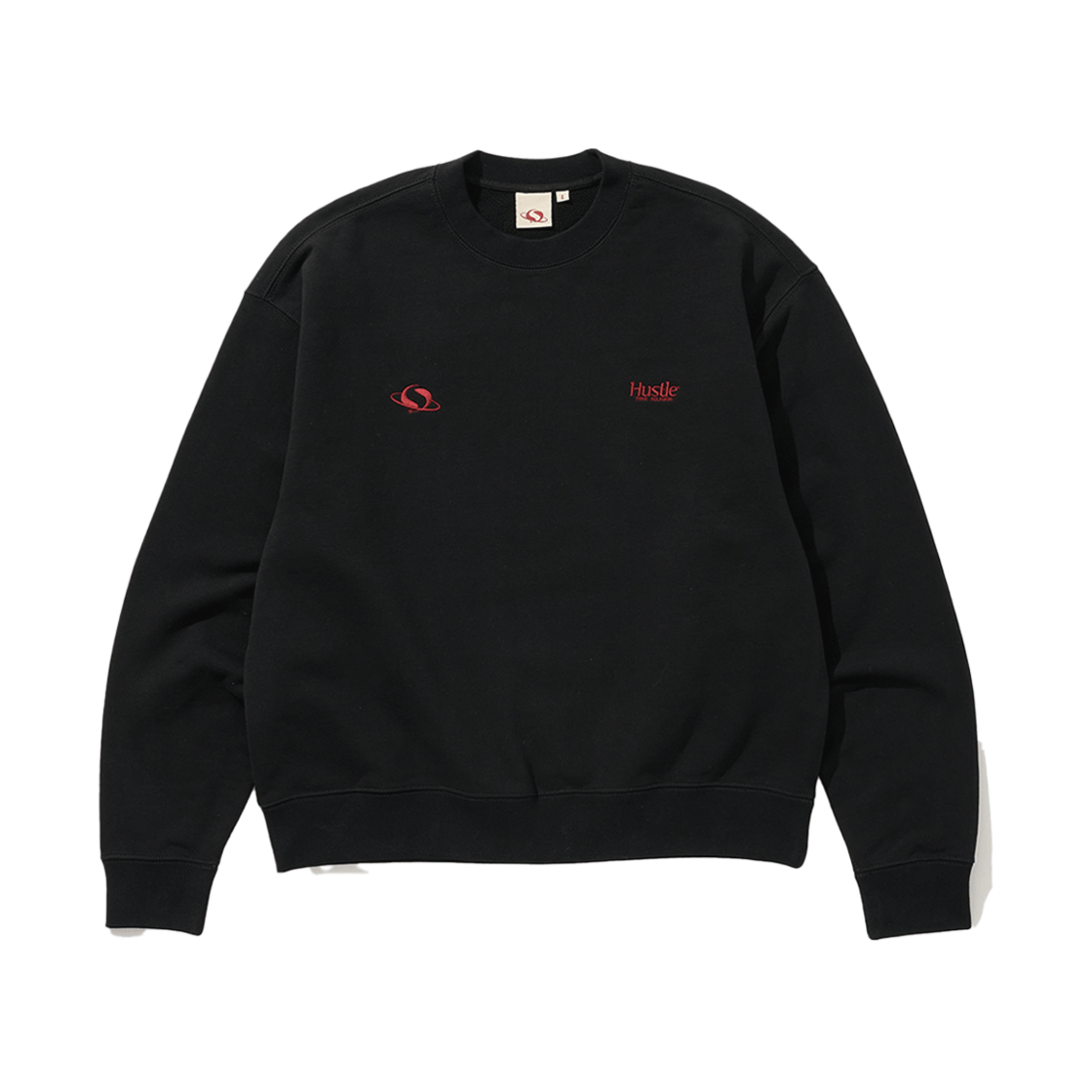 트루릴리젼 허슬 클래식 스웨트셔츠 블랙