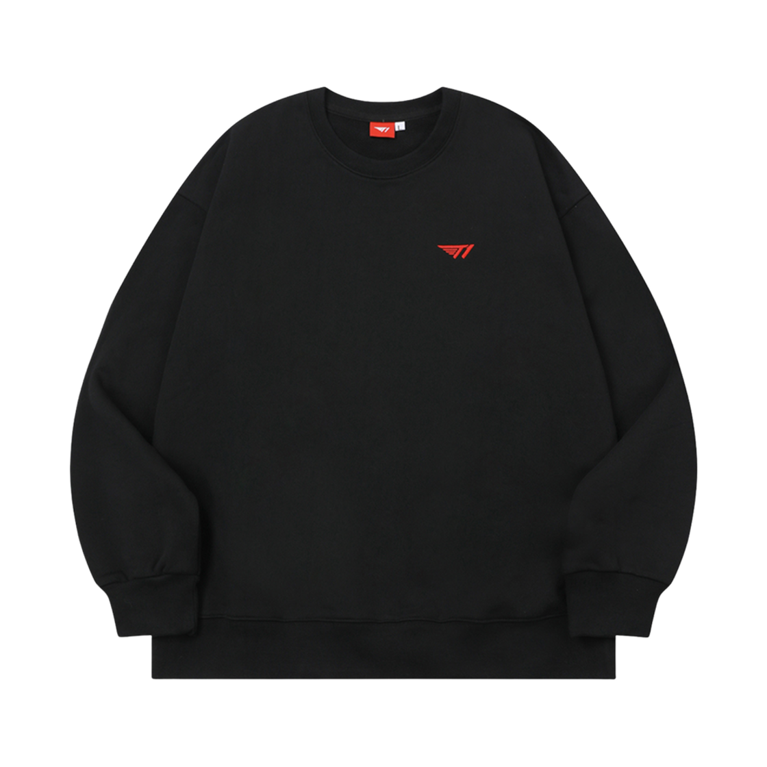 T1 로고 스웨트셔츠 블랙(T1 Logo Sweatshirt Black)