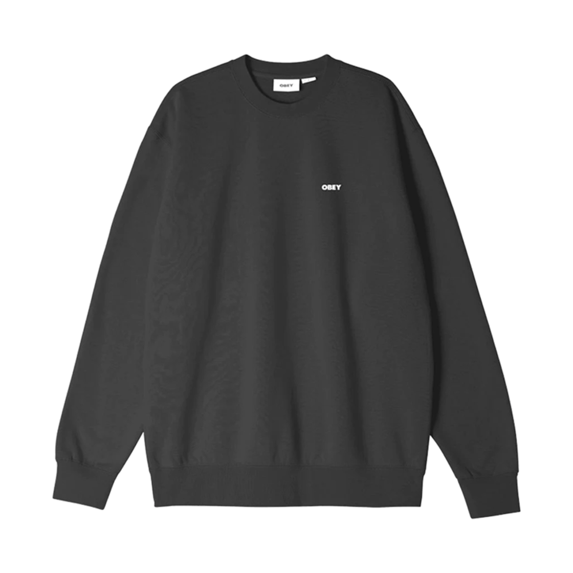 오베이 볼드 스웨트셔츠 블랙(Obey Bold Sweatshirt Black)
