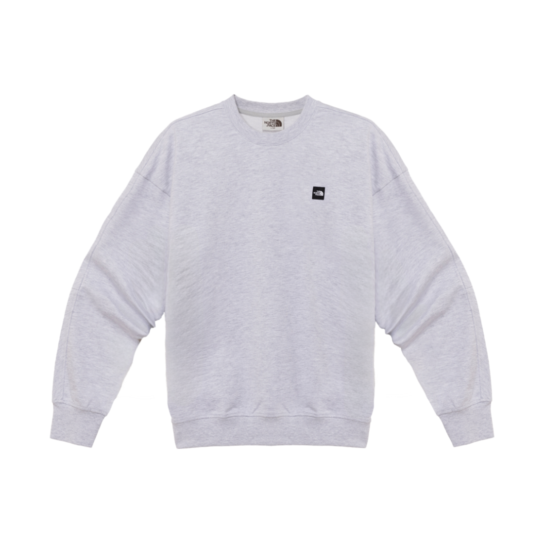 NM5MR01K The North Face Essential Sweatshirts Melange Grey - 25SS
