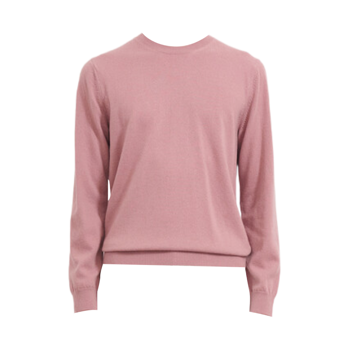 TH2E9KRN600M-LP Time Homme Cashmere Round Neck Knit Top Light Pink