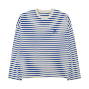 STU X MIZUNO Stripe Knit Ivory