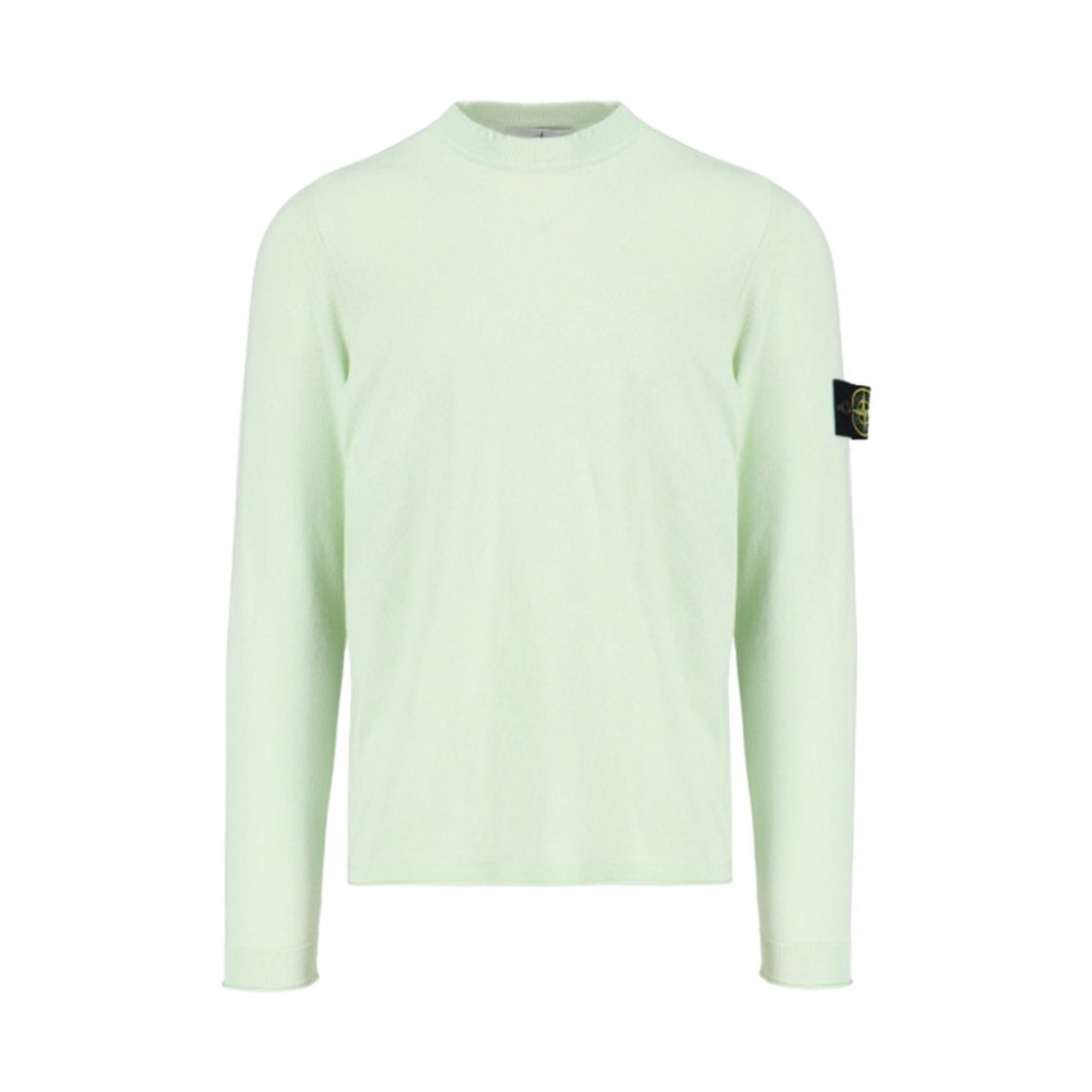 1015532B9-V0052 Stone Island 532B9 Crewneck Knit Light Green - 23SS
