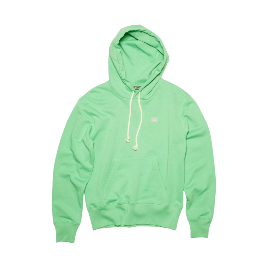 아크네 스튜디오 후드 스웨트셔츠 펀 그린(Acne Studios Hooded Sweatshirt Fern Green) - 1