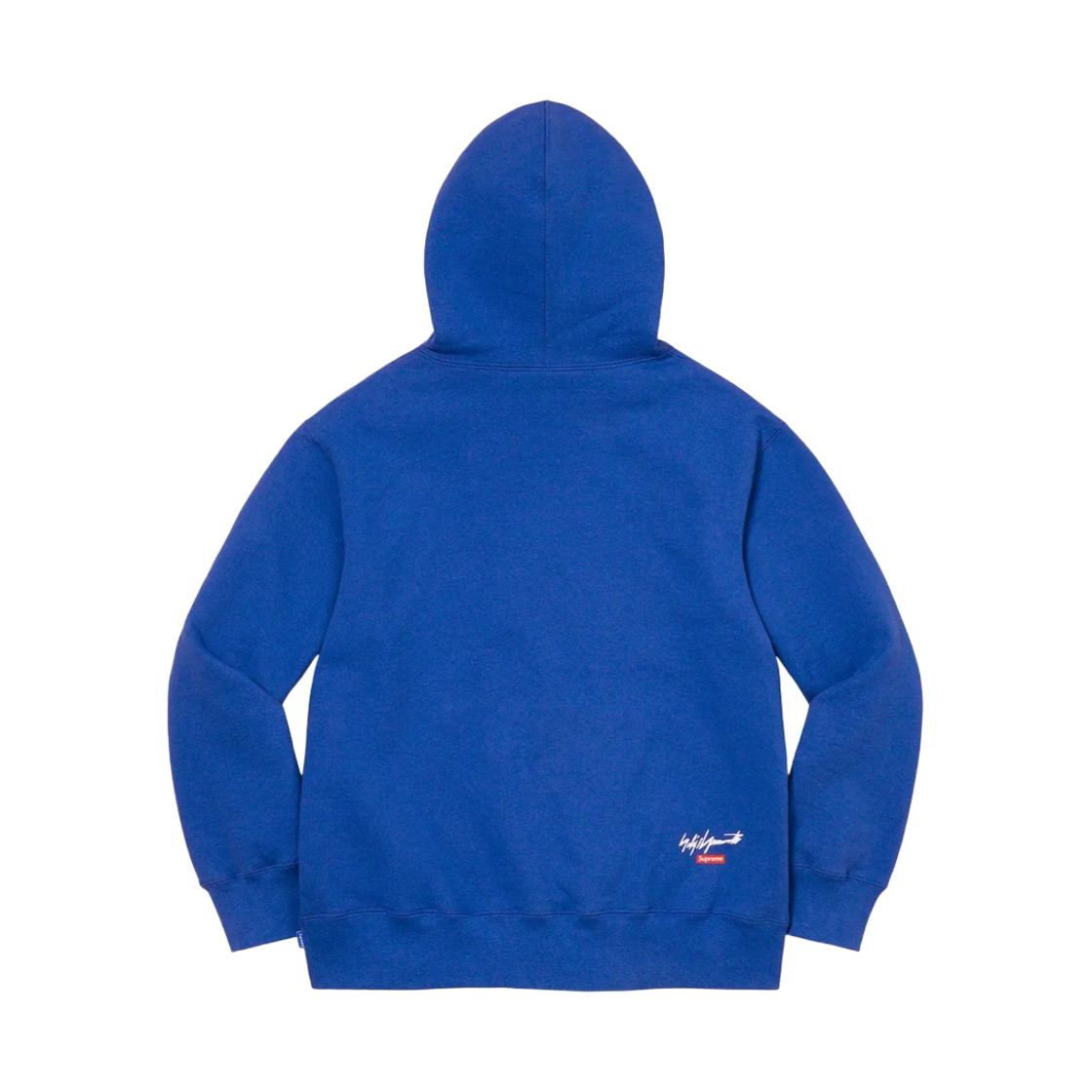 슈프림 x 요지 야마모토 철권 후드 스웨트셔츠 로얄 - 22FW(Supreme x Yohji Yamamoto Tekken Hooded Sweatshirt Royal - 22FW) - 2