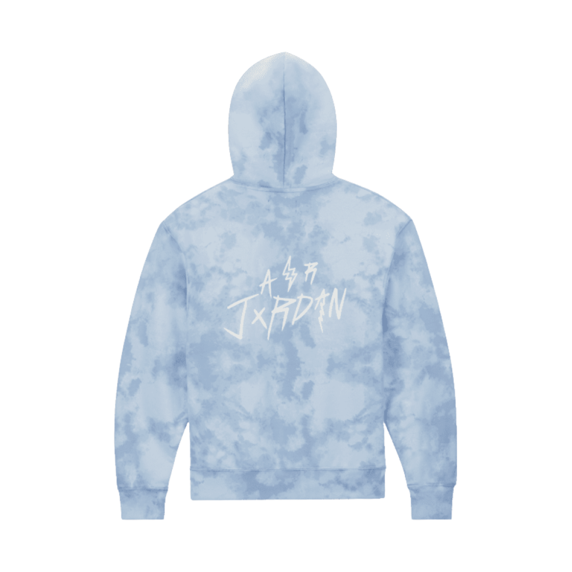 조던 x 제이 발빈 후드 셀레스틴 블루 - 아시아(Jordan x J Balvin Hoodie Celestine Blue - Asia)