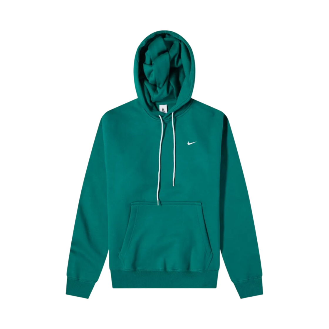 나이키 NRG 솔로 스우시 플리스 후드 미스틱 그린 - US/EU(Nike NRG Solo Swoosh Fleece Hoodie Mystic Green - US/EU)