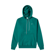 Nike NRG Solo Swoosh Fleece Hoodie Mystic Green - US/EU