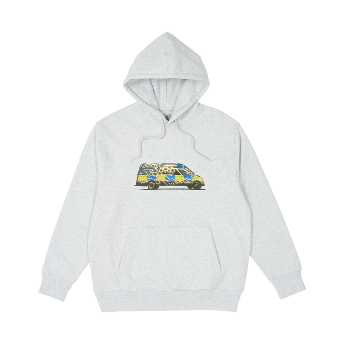 팔라스 10풋 후드 그레이 말 - 23FW(Palace 10Foot Hood Grey Marl - 23FW) - 1