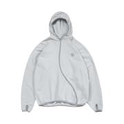 Sansan Gear Taped Hoodie Gray - 22SS