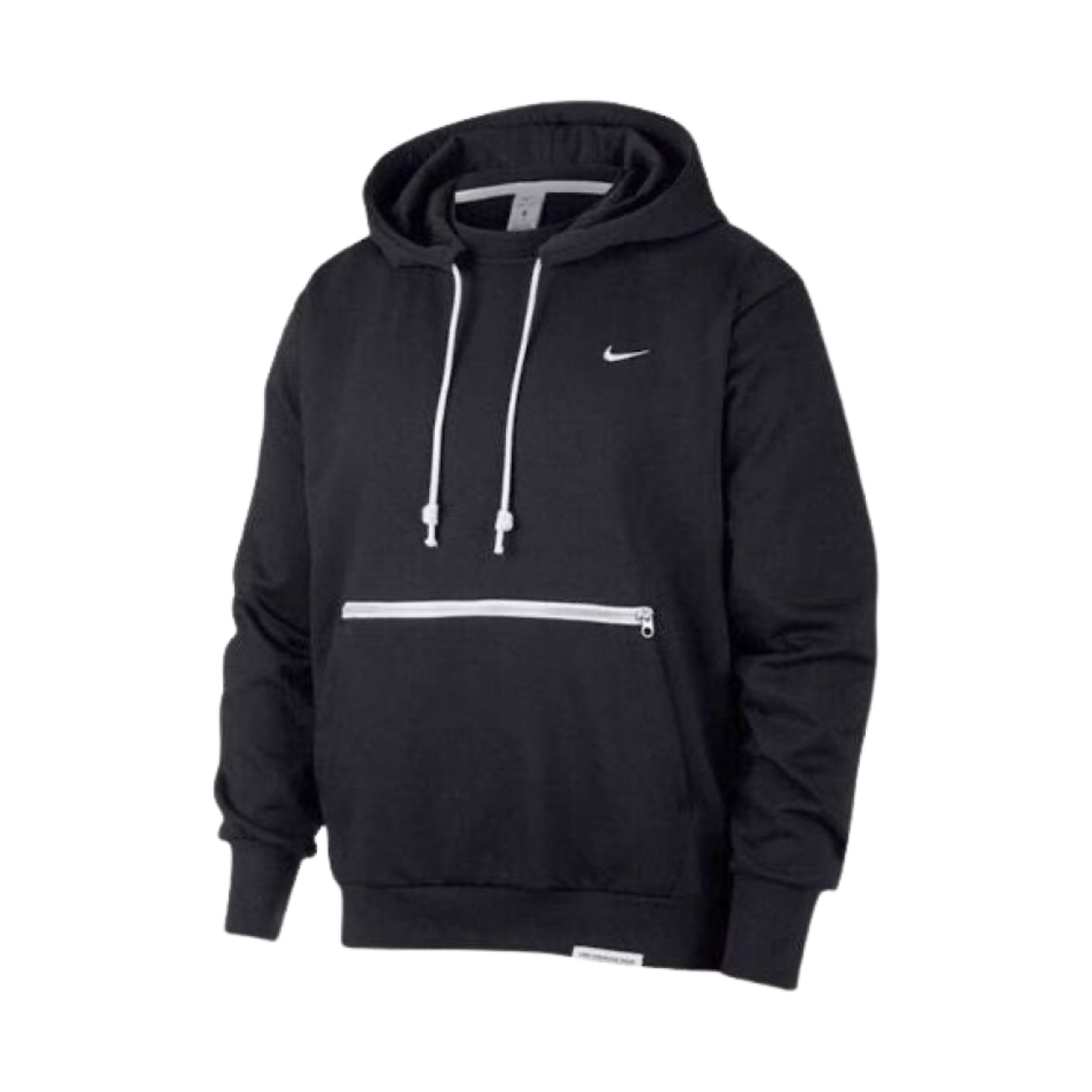 나이키 스탠다드 이슈 베스킷볼 후드 블랙 (CV0865-010)(Nike Standard Issue Basketball Hoodie Black (CV0865-010)) - 1