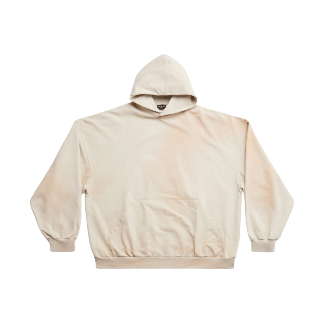 (W) 발렌시아가 오버사이즈 후드 오프 화이트((W) Balenciaga Oversized Hoodie Off White) - 1