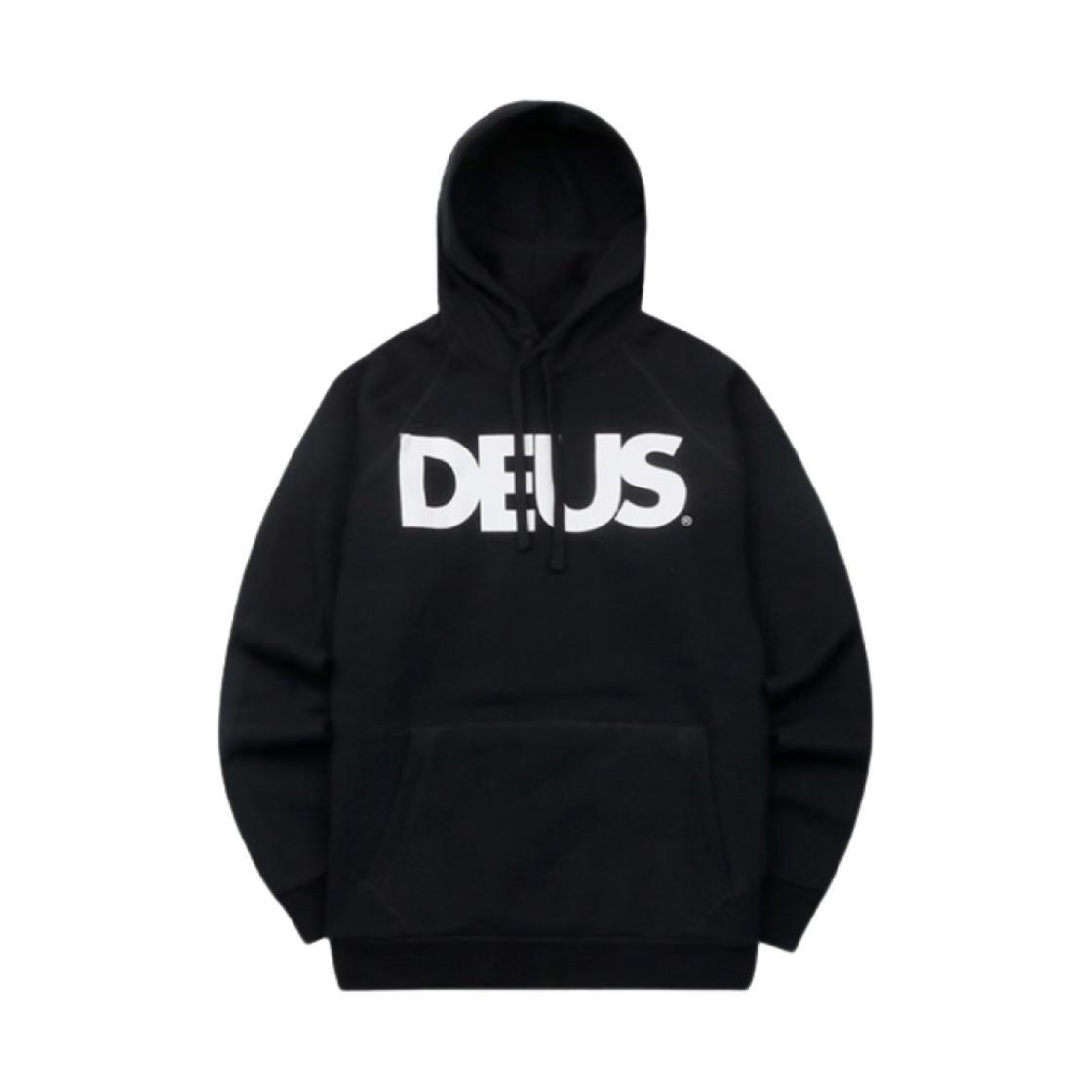 데우스 엑스 마키나 올 캡스 후디 블랙(Deus Ex Machina All Caps Hoodie Black)