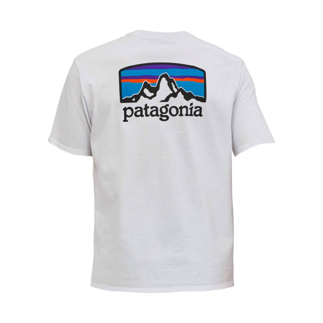 파타고니아 피츠 로이 호라이즌 리스폰시빌리티 화이트(Patagonia Fitz Roy Horizons Responsibili-Tee White) - 1