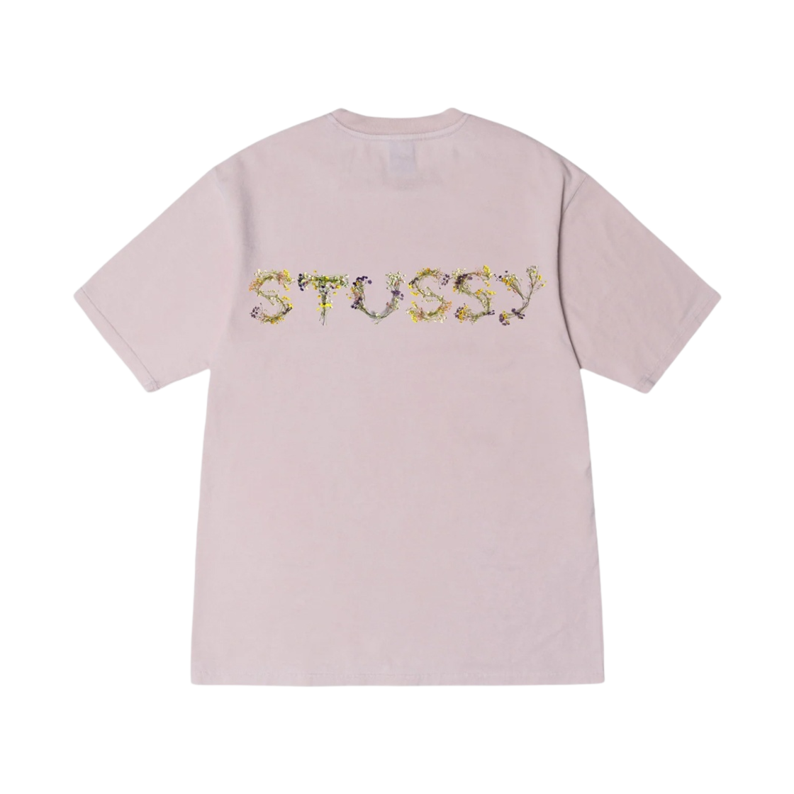 스투시 보케이 피그먼트 다이드 티셔츠 블러쉬(Stussy Bokay Pigment Dyed T-Shirt Blush) - 1