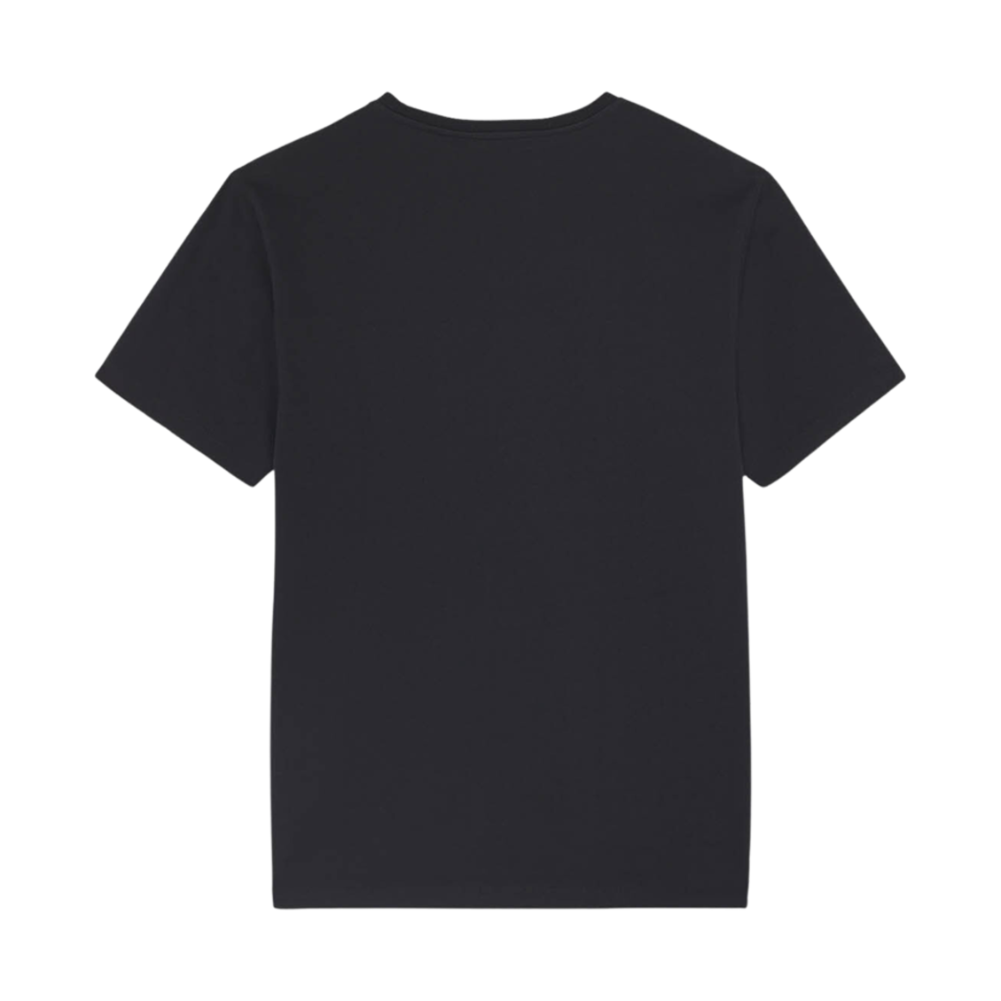메종 키츠네 자수 릴렉스드 티셔츠 블랙(Maison Kitsune Embroidered Relaxed T-Shirt Black) - 2
