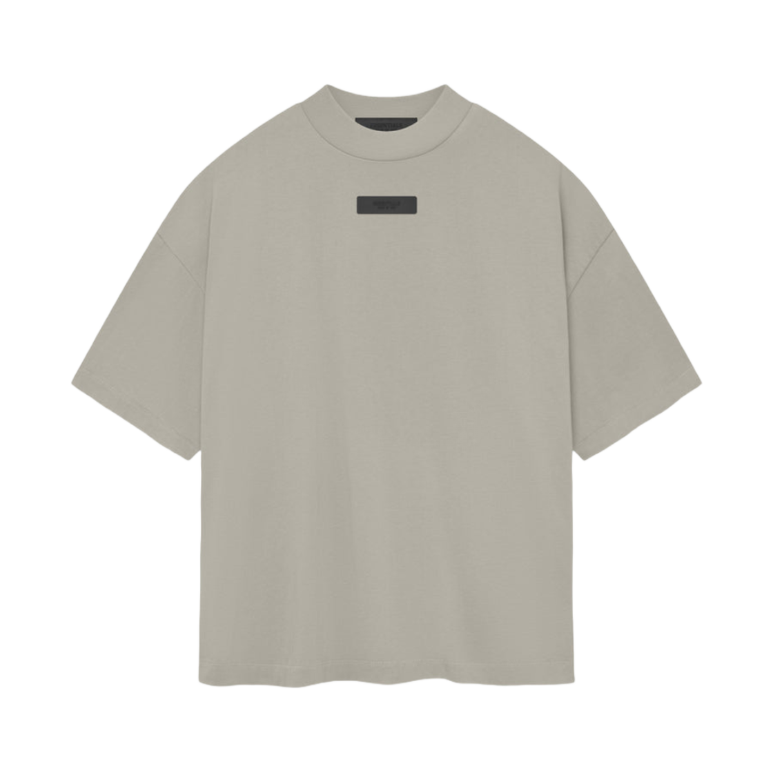 에센셜 크루넥 티셔츠 실 - 24SS