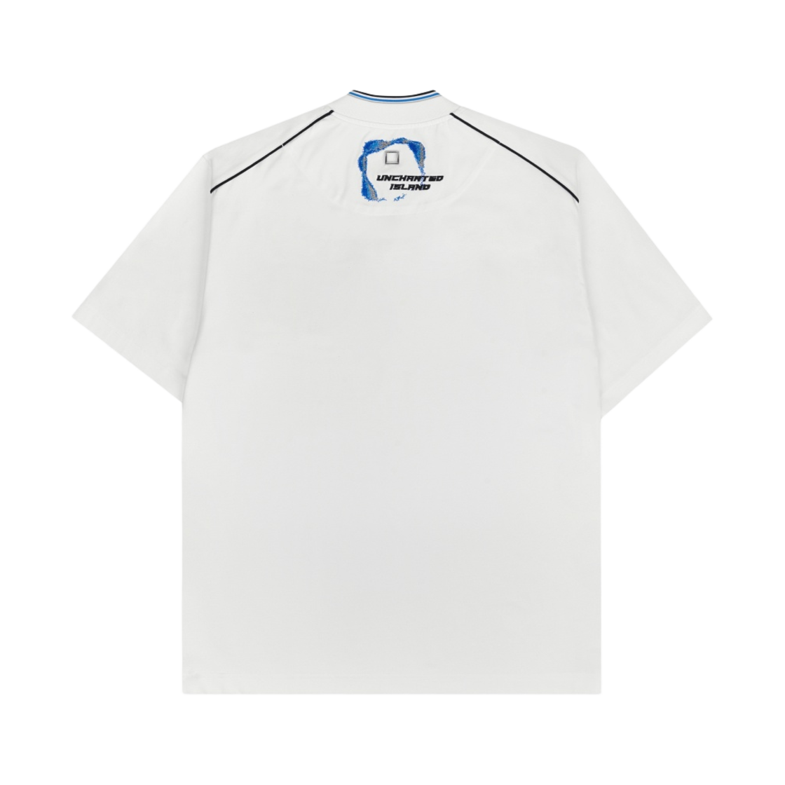 우영미 엠블럼 티셔츠 화이트 - 24SS(Wooyoungmi Emblem T-Shirt White - 24SS) - 2