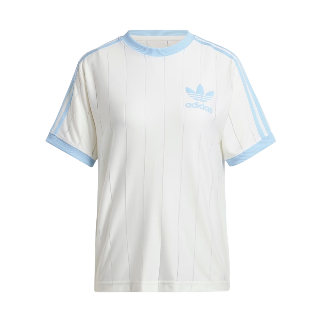 IR7469 (W) Adidas 3-Stripes T-Shirt Off White - US Sizing