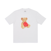 Palace Teddy T-Shirt White - 24SS