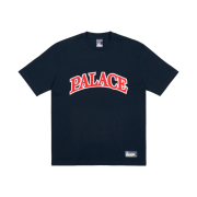 Palace Arc Applique T-Shirt Navy - 24SS