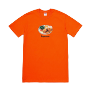 Supreme Chicken Dinner T-Shirt Orange - 18SS