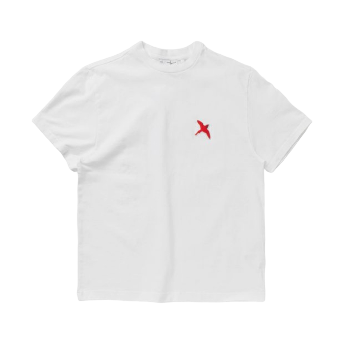 (W) 악셀 아리가토 루즈 비 버드 티셔츠 화이트((W) Axel Arigato Rouge Bee Bird T-Shirt White)