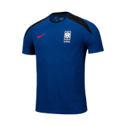 Nike Korea Strike Elite Dri-Fit ADV Knit Football Short Sleeve Top Global Blue Black Global Red - Asia