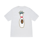 Stussy Kingpin T-Shirt White