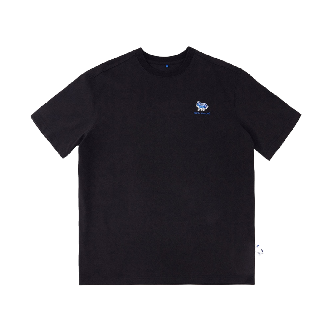 매종 키츠네 x 아더에러 레이어 트리플 폭스 티셔츠 블랙(Maison Kitsune x Ader Error Layer Triple Fox T-Shirt Black)