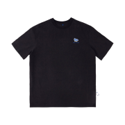 Maison Kitsune x Ader Error Layer Triple Fox T-Shirt Black